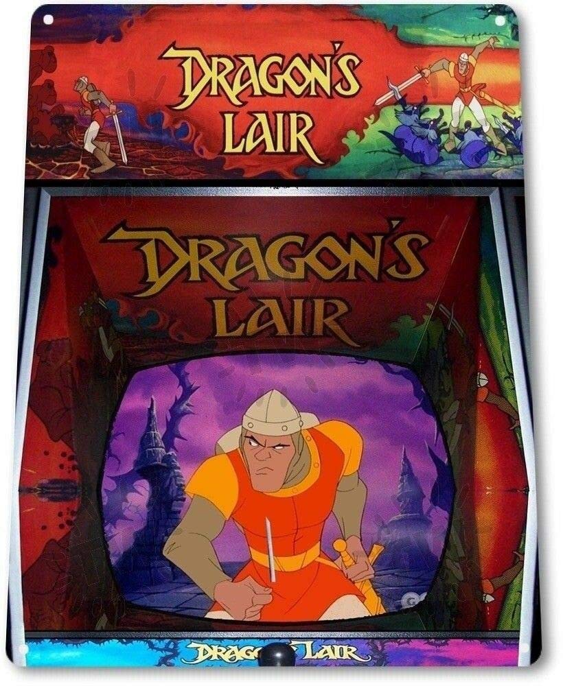 Arcade Games & Vending Llc Photos - Dragon’s Lair Classic Arcade Marquee Game