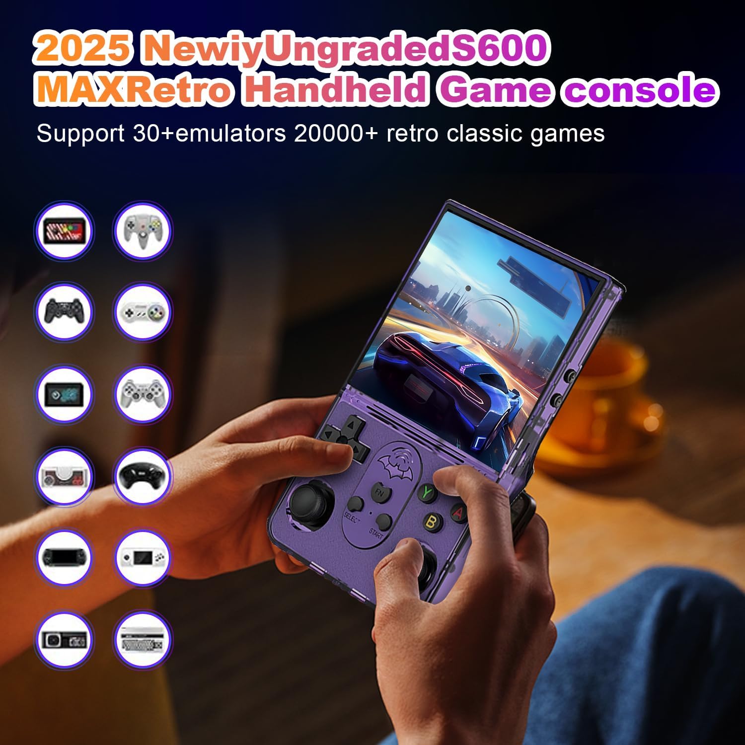 S600 Retro Handheld Game Conso - Arcade Games & Vending Llc Photos recension och pris