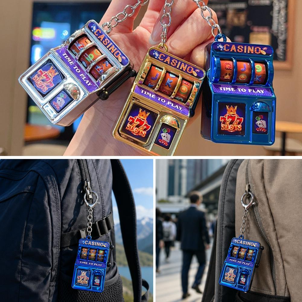 Mini Gambling Slot Machine Key - Arcade Game Jackpot recension och pris